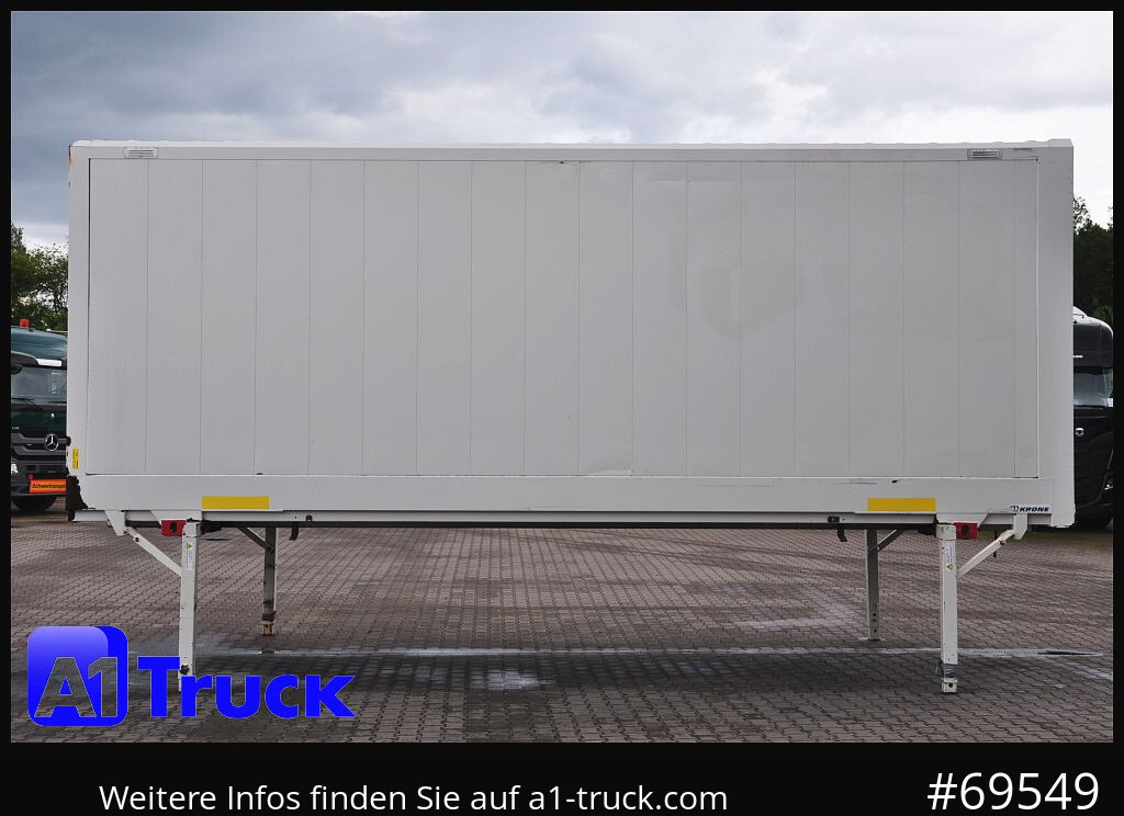 Сменный кузов - фургон KRONE WB BDF 7,45 Koffer,  2750mm innen, 20 x vorhanden: фото 12
