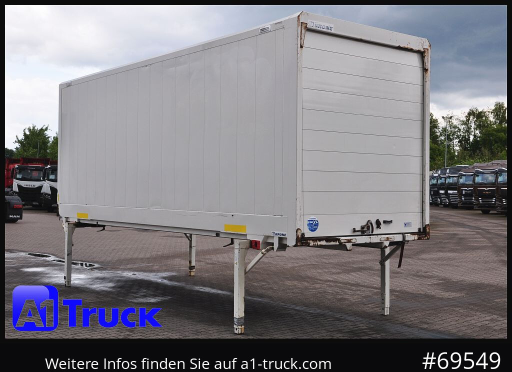 Сменный кузов - фургон KRONE WB BDF 7,45 Koffer,  2750mm innen, 20 x vorhanden: фото 11