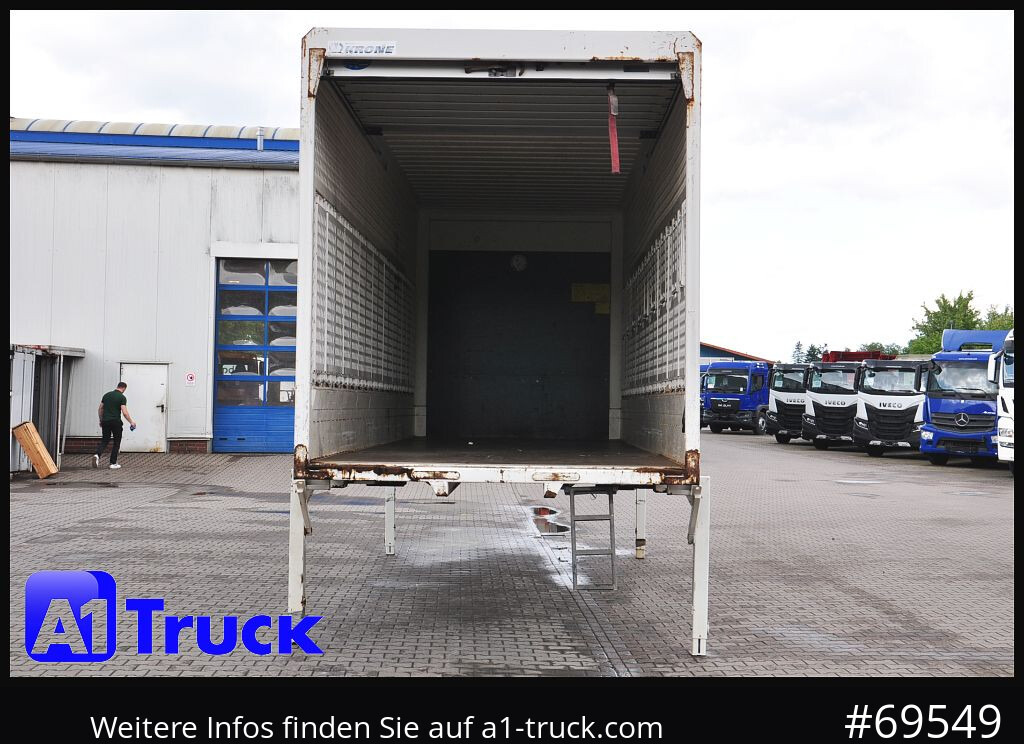 Сменный кузов - фургон KRONE WB BDF 7,45 Koffer,  2750mm innen, 20 x vorhanden: фото 15