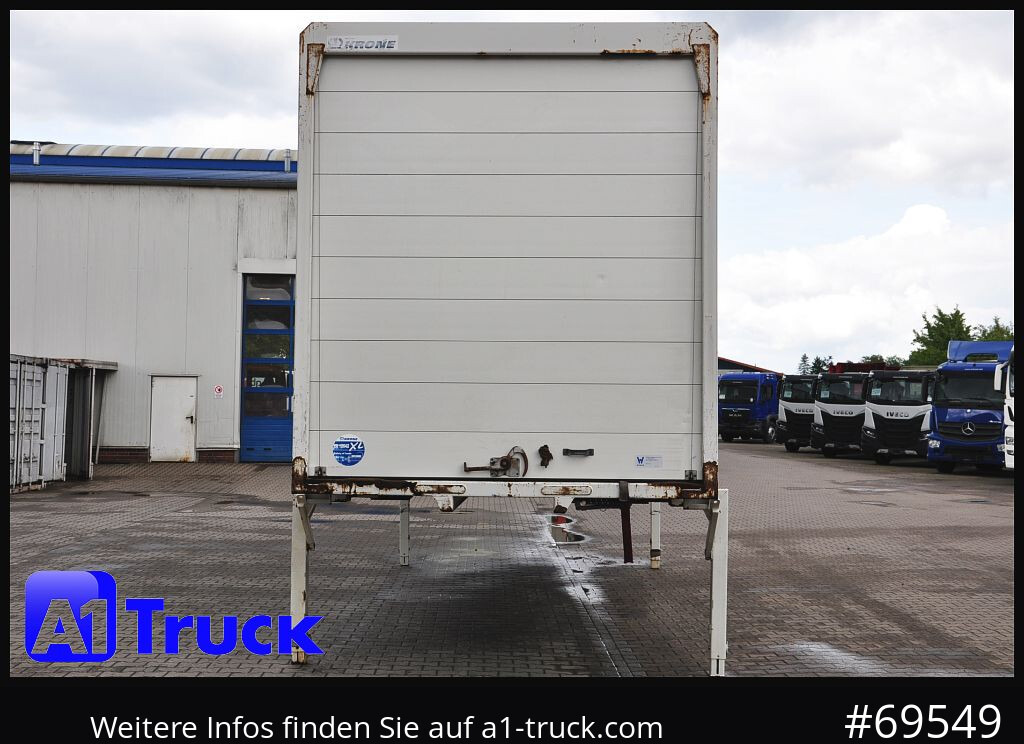 Сменный кузов - фургон KRONE WB BDF 7,45 Koffer,  2750mm innen, 20 x vorhanden: фото 10