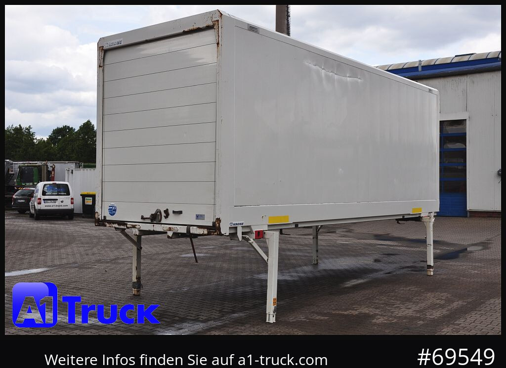Сменный кузов - фургон KRONE WB BDF 7,45 Koffer,  2750mm innen, 20 x vorhanden: фото 9