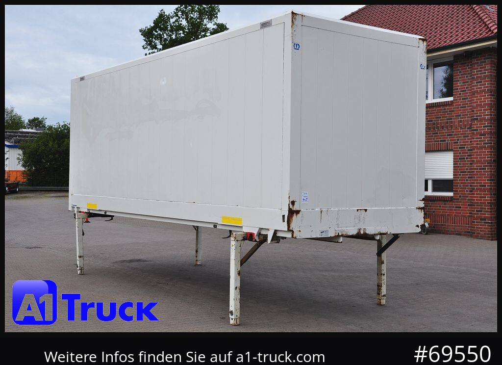 KRONE WB BDF 7,45 Koffer, 2750mm innen, 20 x vorhanden - Сменный кузов - фургон: фото 1 KRONE WB BDF 7,45 Koffer, 2750mm innen, 20 x vorhanden - Сменный кузов - фургон: фото 1