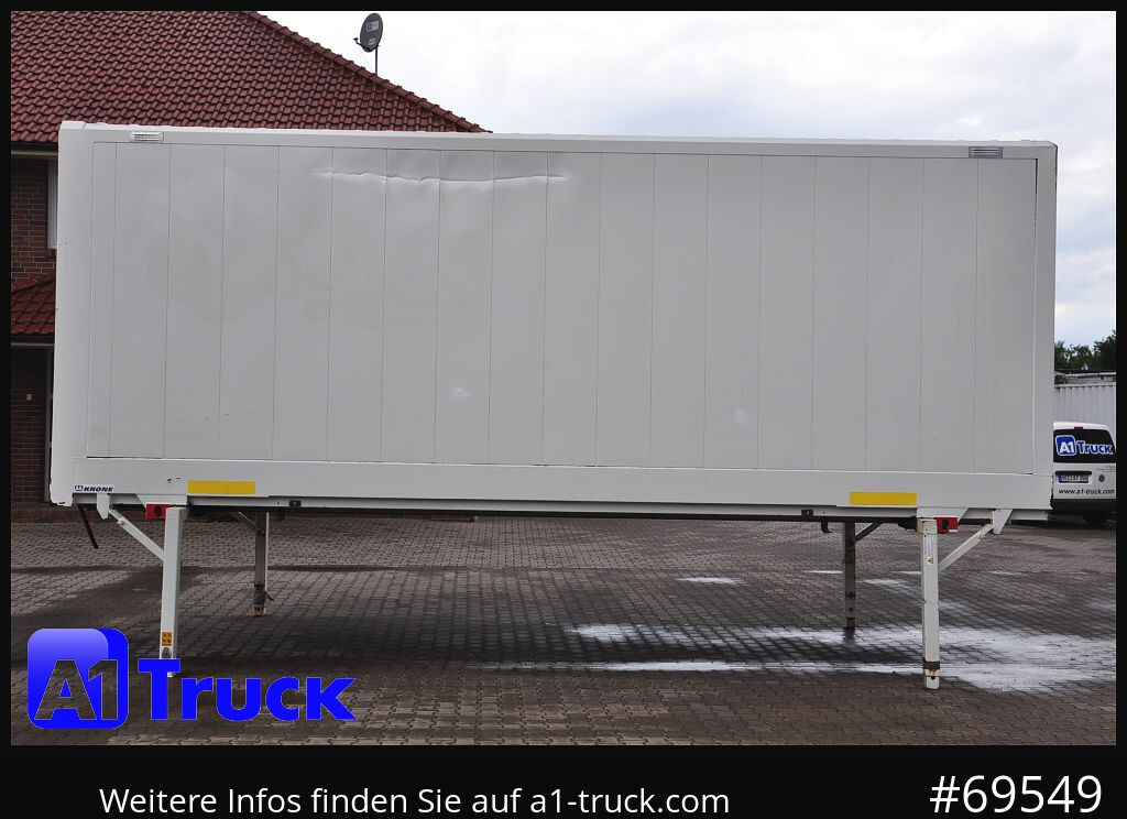 Сменный кузов - фургон KRONE WB BDF 7,45 Koffer,  2750mm innen, 20 x vorhanden: фото 8