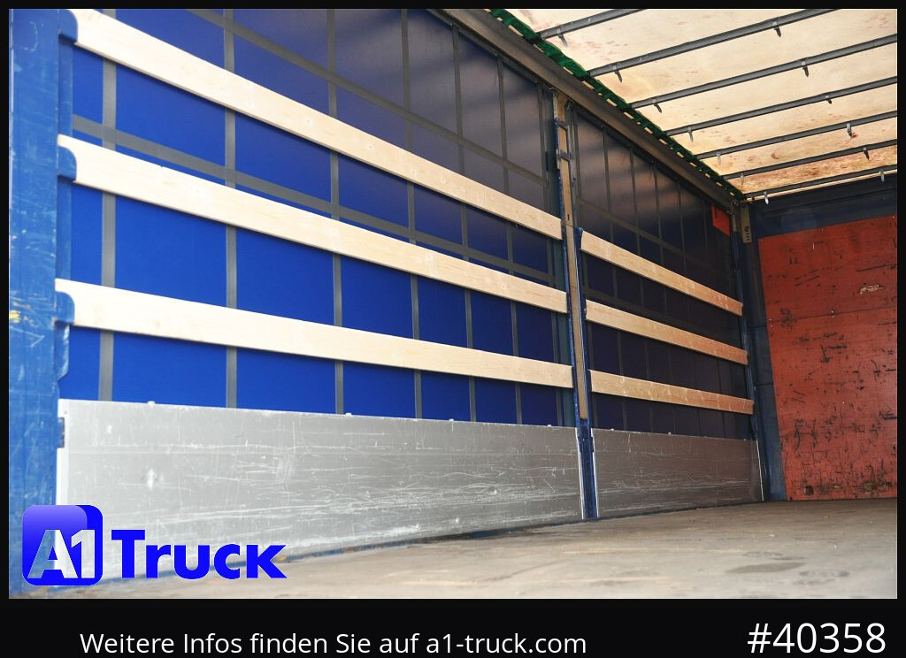 KRONE Wechselbrücke 7,45, Code XL, Bordwand, neue Plane - Тентованный кузов: фото 3 KRONE Wechselbrücke 7,45, Code XL, Bordwand, neue Plane - Тентованный кузов: фото 3