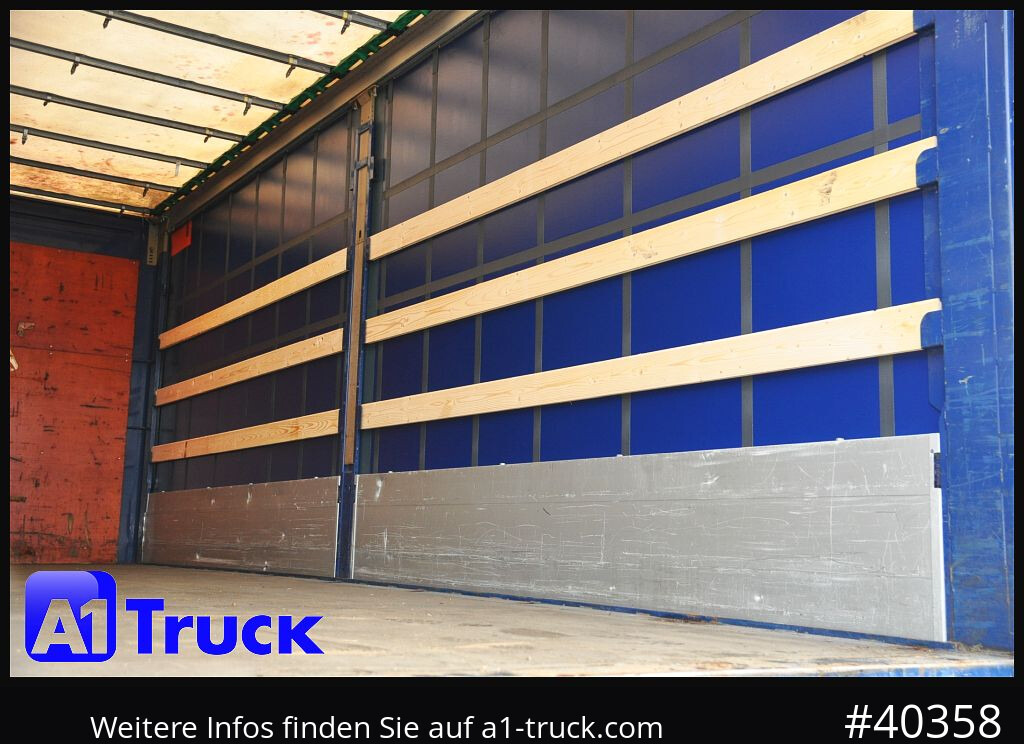 KRONE Wechselbrücke 7,45, Code XL, Bordwand, neue Plane - Тентованный кузов: фото 4 KRONE Wechselbrücke 7,45, Code XL, Bordwand, neue Plane - Тентованный кузов: фото 4