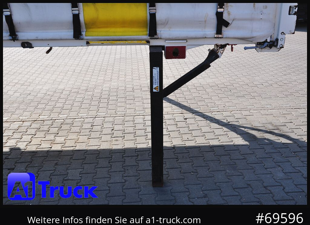 Тентованный кузов KRONE Wechselbrücke 7,82 ,, 2650mm innen: фото 15