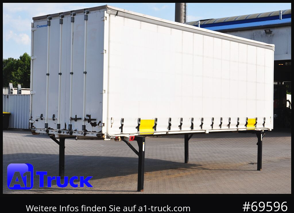 Тентованный кузов KRONE Wechselbrücke 7,82 ,, 2650mm innen: фото 7