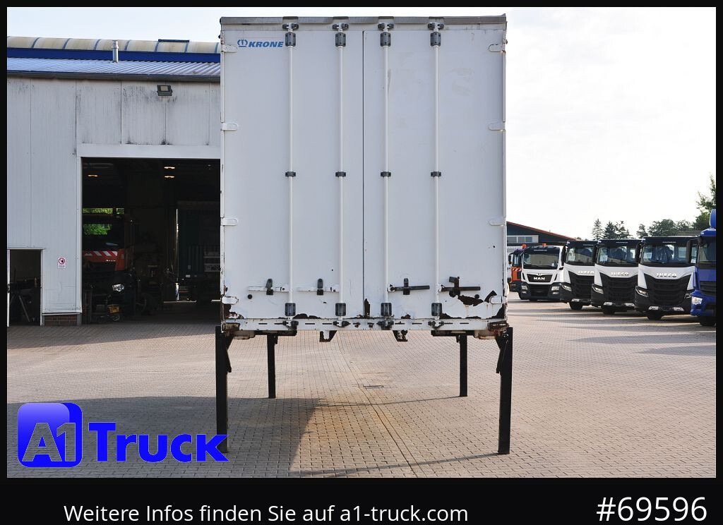 Тентованный кузов KRONE Wechselbrücke 7,82 ,, 2650mm innen: фото 10