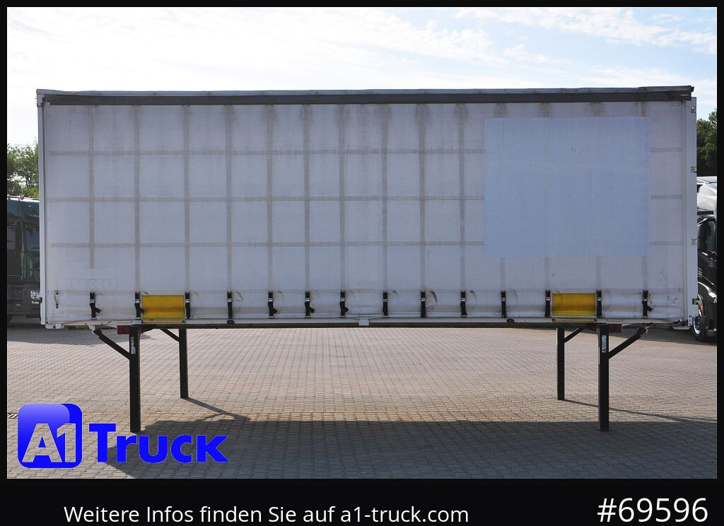 Тентованный кузов KRONE Wechselbrücke 7,82 ,, 2650mm innen: фото 12
