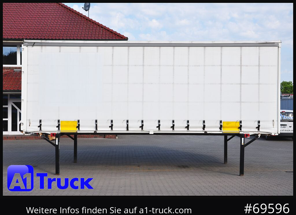 Тентованный кузов KRONE Wechselbrücke 7,82 ,, 2650mm innen: фото 8