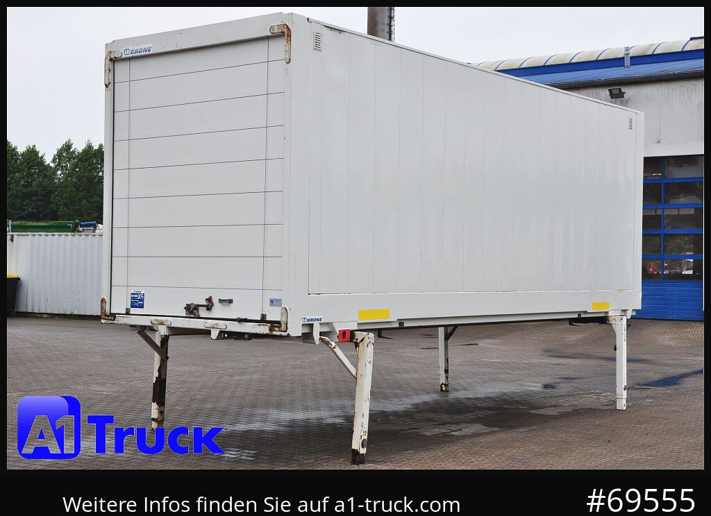 Сменный кузов - фургон KRONE Wechselbrücke  BDF 7,45 Koffer,  2750mm h.  20 x vorhanden: фото 9