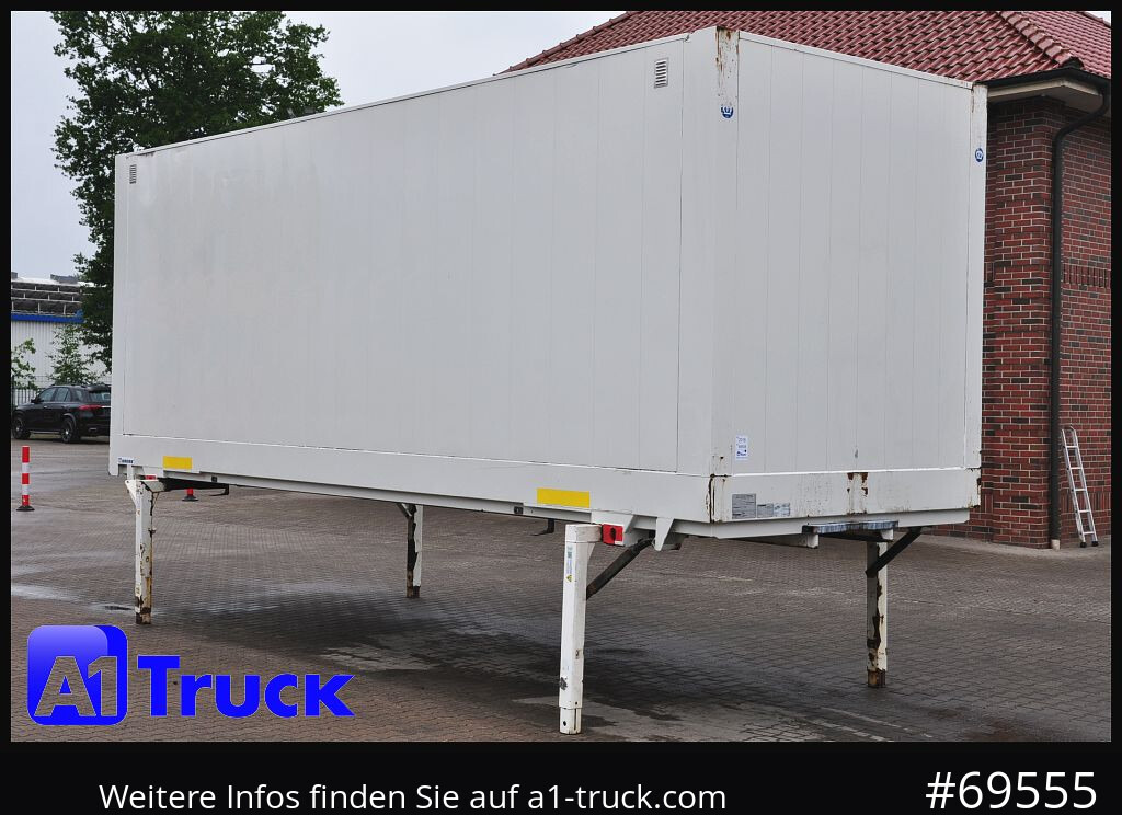 KRONE Wechselbrücke BDF 7,45 Koffer, 2750mm h. 20 x vorhanden - Сменный кузов - фургон: фото 1 KRONE Wechselbrücke BDF 7,45 Koffer, 2750mm h. 20 x vorhanden - Сменный кузов - фургон: фото 1