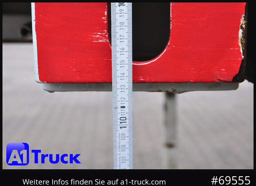 Сменный кузов - фургон KRONE Wechselbrücke  BDF 7,45 Koffer,  2750mm h.  20 x vorhanden: фото 15