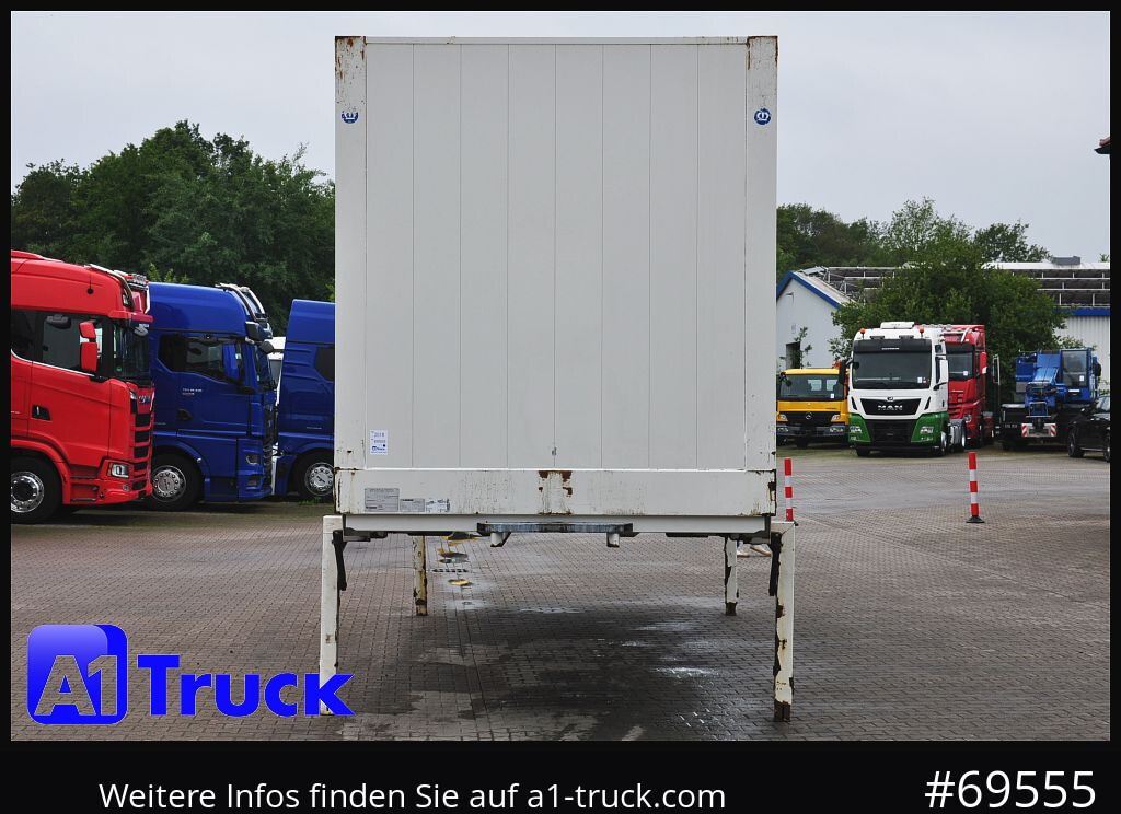 Сменный кузов - фургон KRONE Wechselbrücke  BDF 7,45 Koffer,  2750mm h.  20 x vorhanden: фото 14