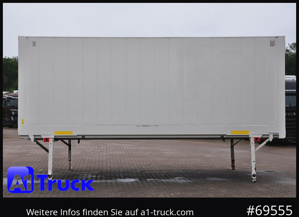 Сменный кузов - фургон KRONE Wechselbrücke  BDF 7,45 Koffer,  2750mm h.  20 x vorhanden: фото 12