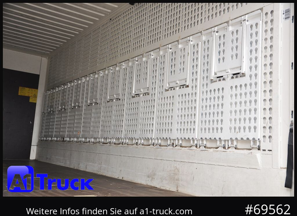 KRONE Wechselbrücke BDF 7,45 Koffer, Textil 2750mm innen, 20 x vorhanden - Сменный кузов - фургон: фото 3 KRONE Wechselbrücke BDF 7,45 Koffer, Textil 2750mm innen, 20 x vorhanden - Сменный кузов - фургон: фото 3