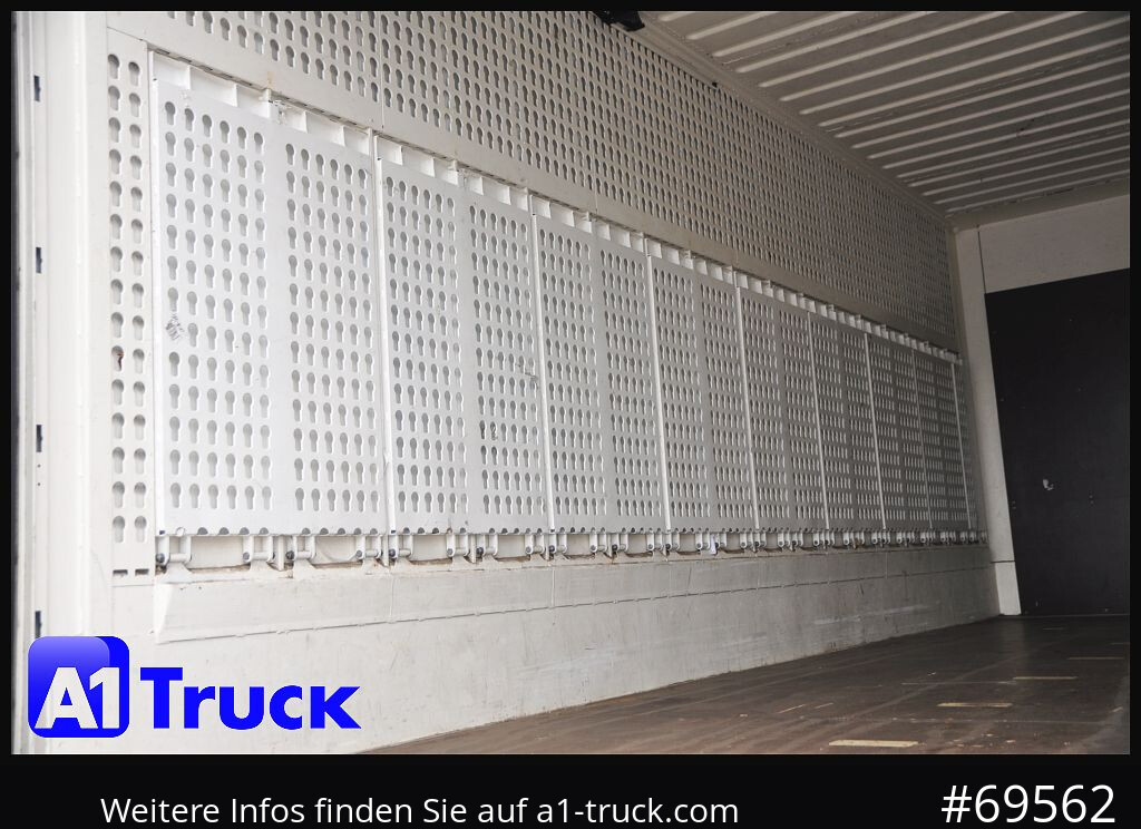 KRONE Wechselbrücke BDF 7,45 Koffer, Textil 2750mm innen, 20 x vorhanden - Сменный кузов - фургон: фото 2 KRONE Wechselbrücke BDF 7,45 Koffer, Textil 2750mm innen, 20 x vorhanden - Сменный кузов - фургон: фото 2
