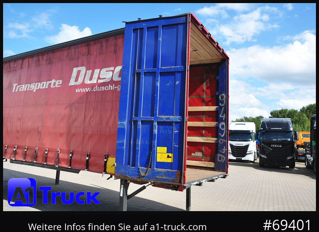 KRONE Wechselbrücke Jumbo BDF 7,82 - Тентованный кузов: фото 3 KRONE Wechselbrücke Jumbo BDF 7,82 - Тентованный кузов: фото 3