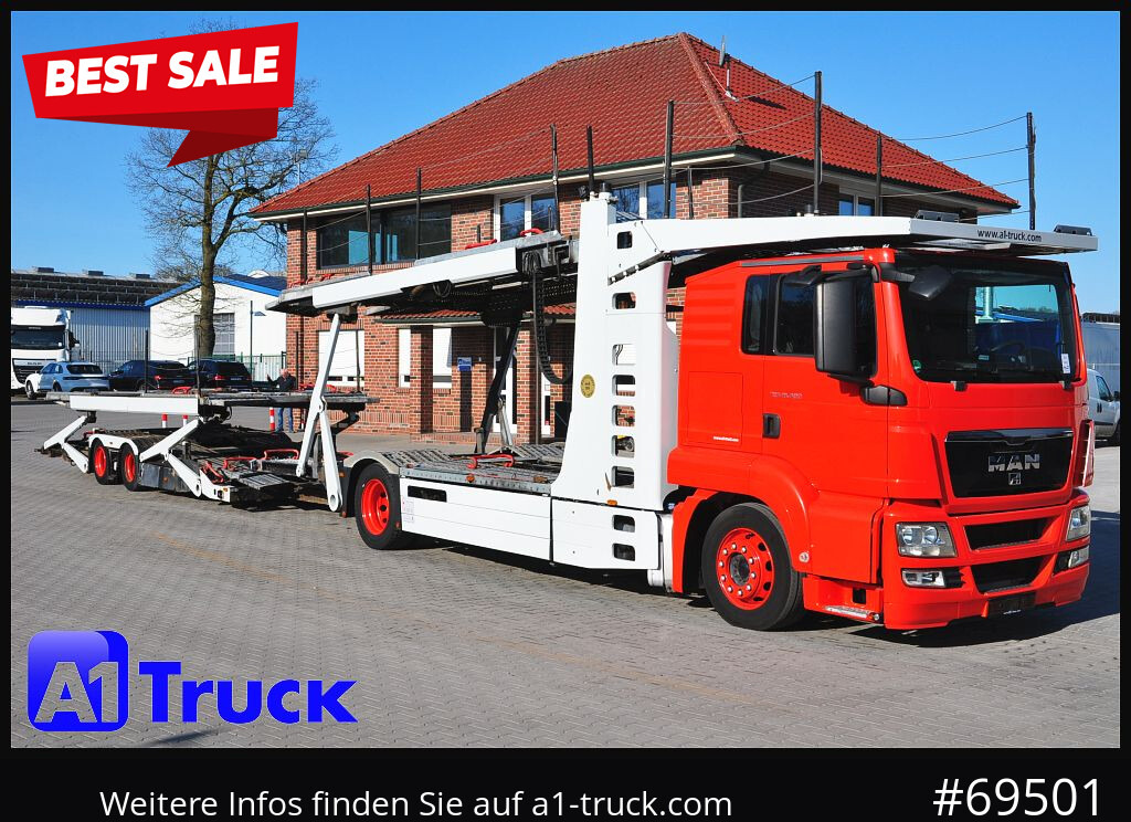 MAN 18.400 TGX, Autotransporter Kässbohrer, - Автовоз: фото 1 MAN 18.400 TGX, Autotransporter Kässbohrer, - Автовоз: фото 1