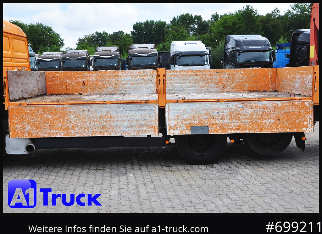 MAN MAN F 2000 26.464 Intarder Kran PK 15.500 Funk, - Грузовик бортовой/ Платформа, Автоманипулятор: фото 2 MAN MAN F 2000 26.464 Intarder Kran PK 15.500 Funk, - Грузовик бортовой/ Платформа, Автоманипулятор: фото 2