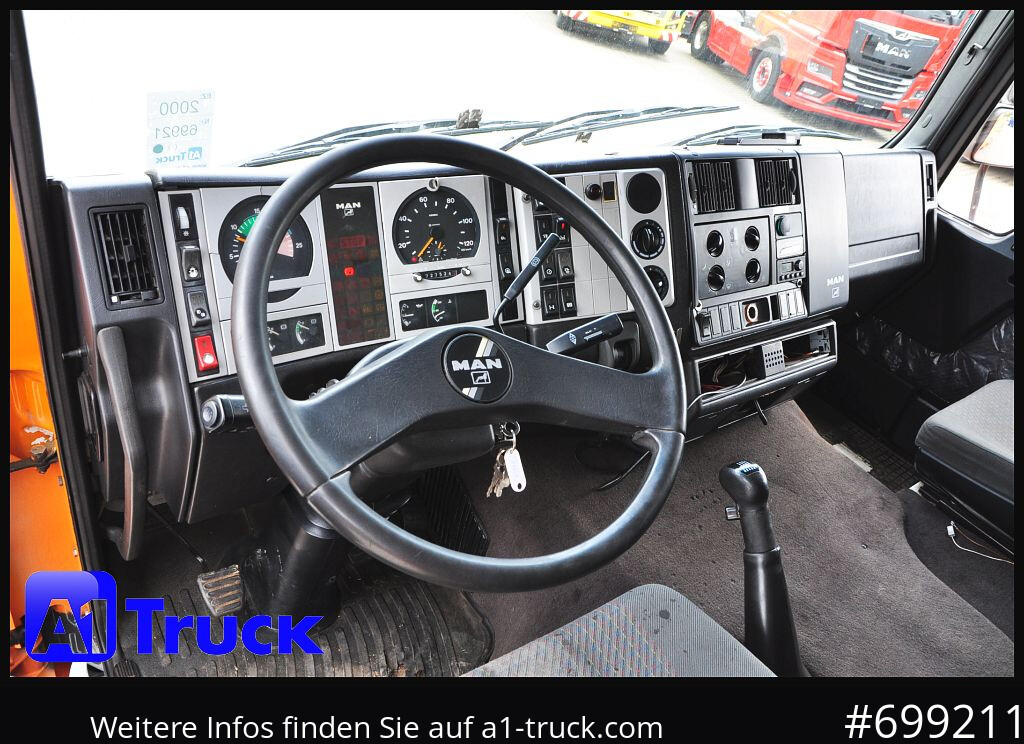 MAN MAN F 2000 26.464 Intarder Kran PK 15.500 Funk, - Грузовик бортовой/ Платформа, Автоманипулятор: фото 4 MAN MAN F 2000 26.464 Intarder Kran PK 15.500 Funk, - Грузовик бортовой/ Платформа, Автоманипулятор: фото 4