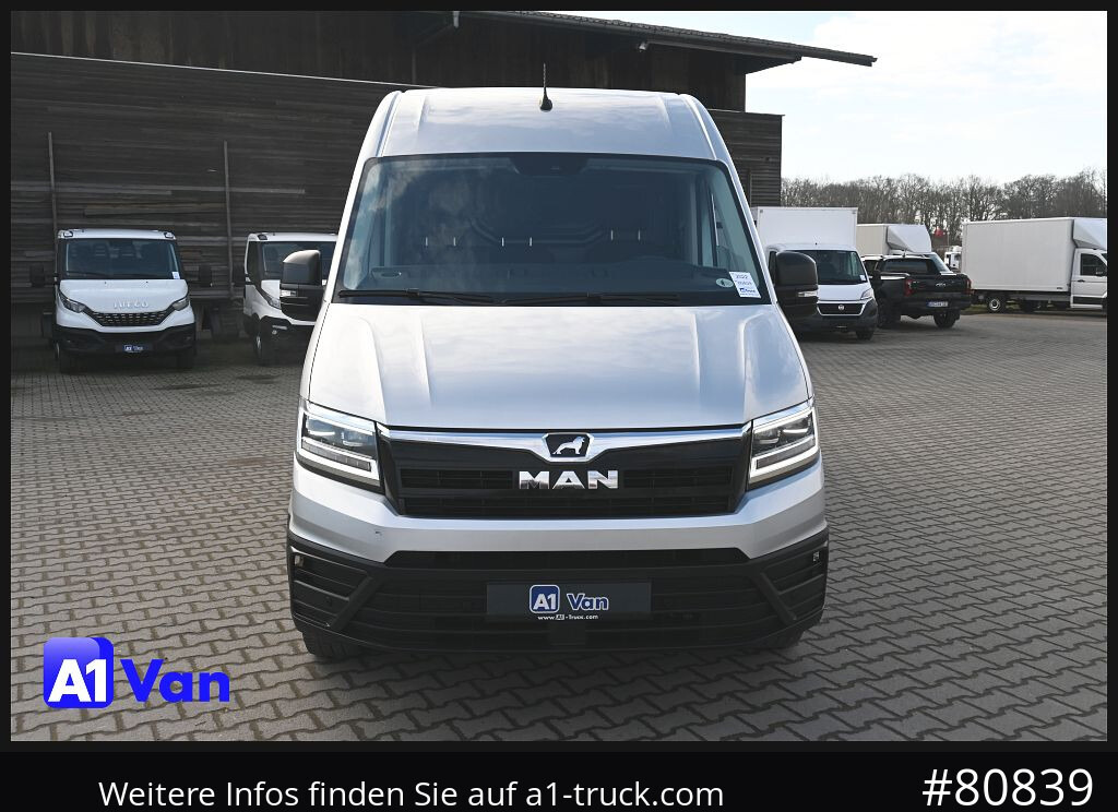 Цельнометаллический фургон MAN TGE 3.140 4x2 Kasten L3H2, Automatik, Klima, RFK: фото 13