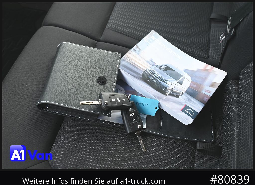 Цельнометаллический фургон MAN TGE 3.140 4x2 Kasten L3H2, Automatik, Klima, RFK: фото 7