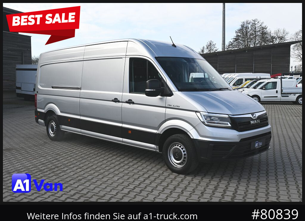 MAN TGE 3.140 4x2 Kasten L3H2, Automatik, Klima, RFK - Цельнометаллический фургон: фото 1 MAN TGE 3.140 4x2 Kasten L3H2, Automatik, Klima, RFK - Цельнометаллический фургон: фото 1