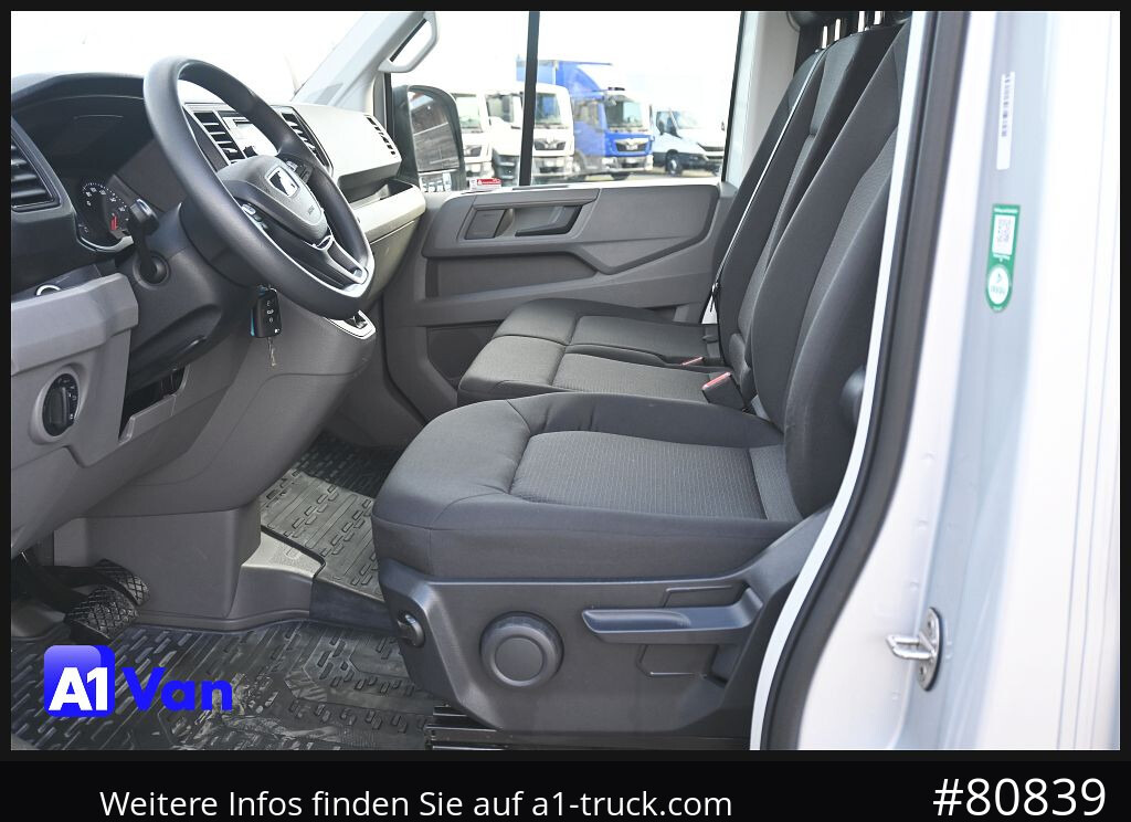 Цельнометаллический фургон MAN TGE 3.140 4x2 Kasten L3H2, Automatik, Klima, RFK: фото 14