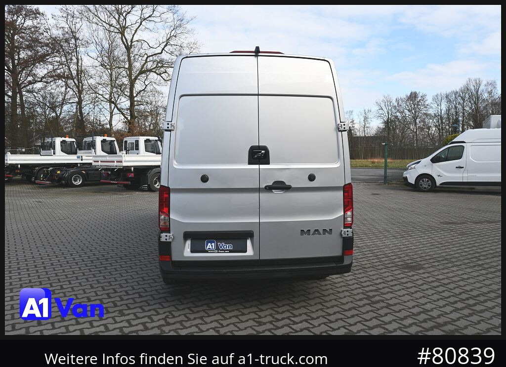 Цельнометаллический фургон MAN TGE 3.140 4x2 Kasten L3H2, Automatik, Klima, RFK: фото 10