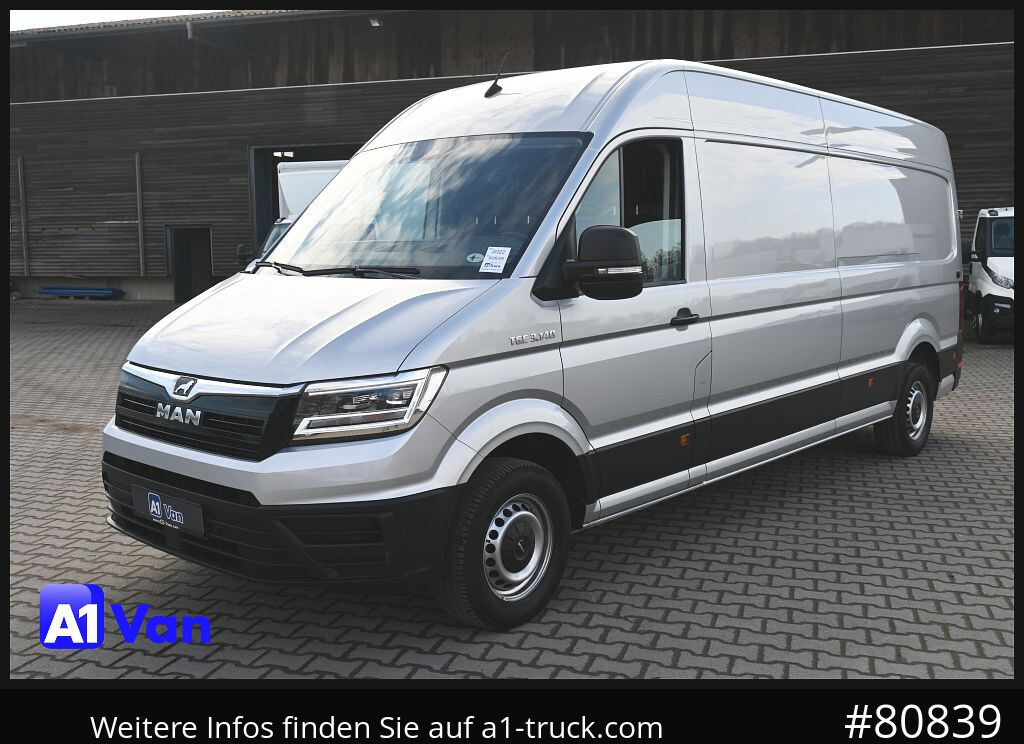 Цельнометаллический фургон MAN TGE 3.140 4x2 Kasten L3H2, Automatik, Klima, RFK: фото 12