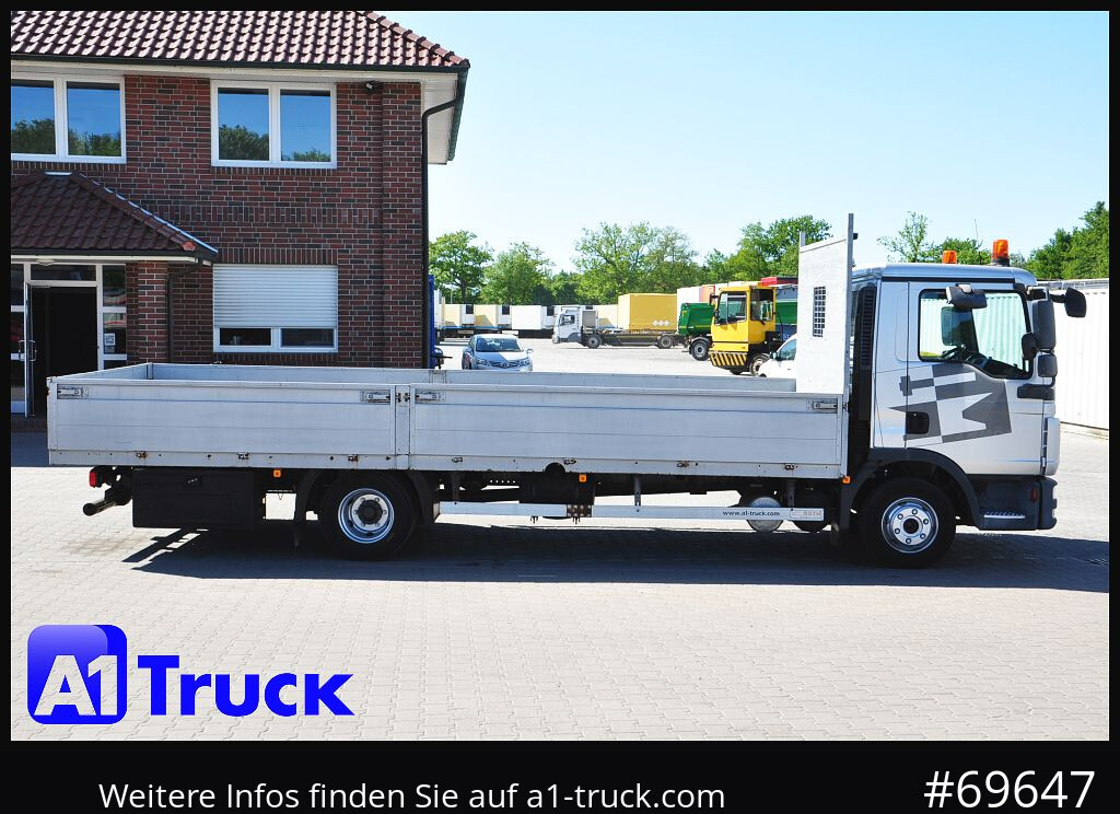 Малотоннажный бортовой грузовик MAN TGL 8,220, Pritsche offen, L6400mm,  AHK,: фото 8