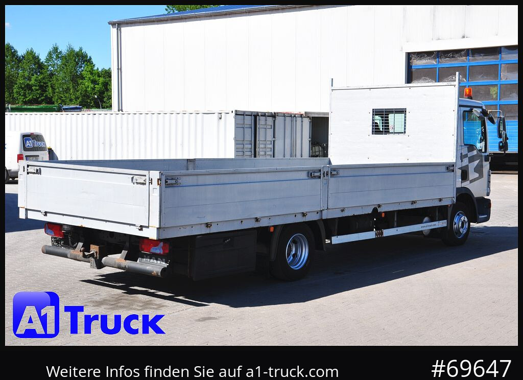 Малотоннажный бортовой грузовик MAN TGL 8,220, Pritsche offen, L6400mm,  AHK,: фото 9