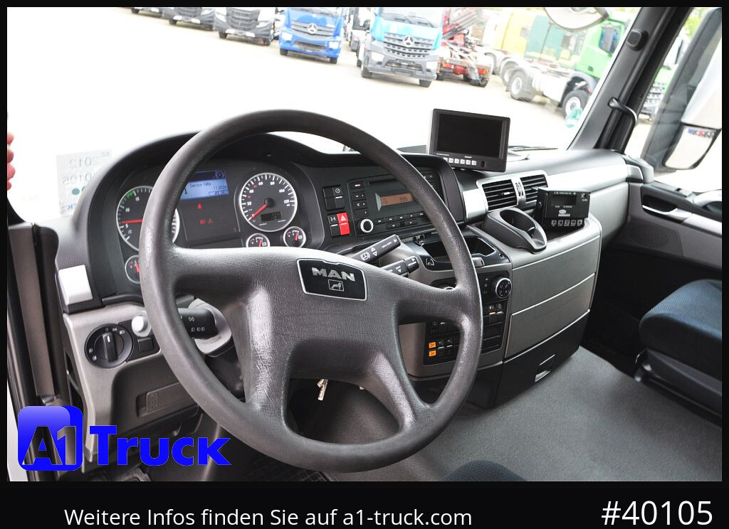 MAN TGS 26.360, Carrier 950 Rolltor LBW, Lift - Рефрижератор: фото 4 MAN TGS 26.360, Carrier 950 Rolltor LBW, Lift - Рефрижератор: фото 4