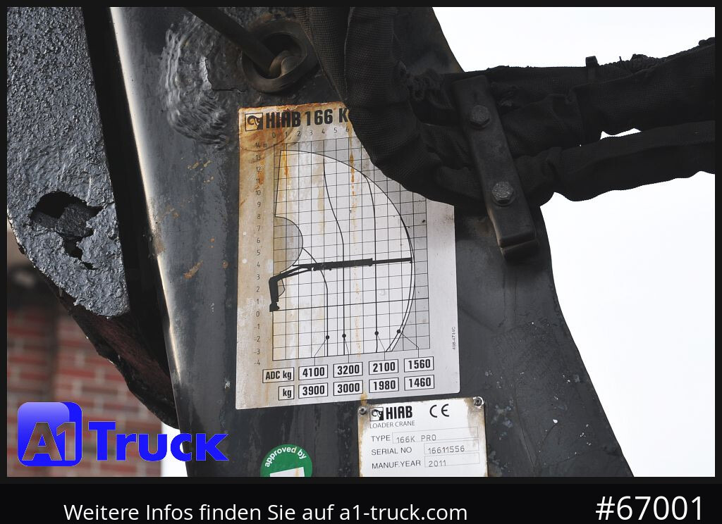 MAN TGX 26.400, Hiab Kran, Lenk-Liftachse, - Автоманипулятор, Грузовик бортовой/ Платформа: фото 4 MAN TGX 26.400, Hiab Kran, Lenk-Liftachse, - Автоманипулятор, Грузовик бортовой/ Платформа: фото 4