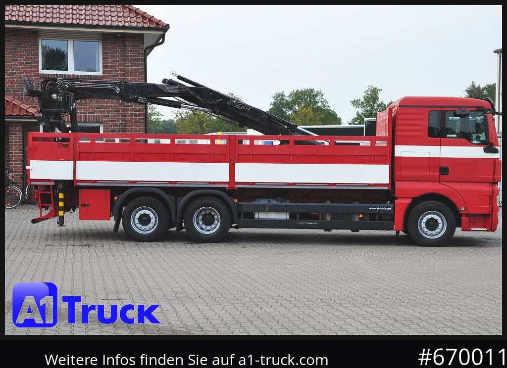 MAN TGX 26.400, Hiab Kran, Lenk-Liftachse, в лизинг MAN TGX 26.400, Hiab Kran, Lenk-Liftachse,: фото 6