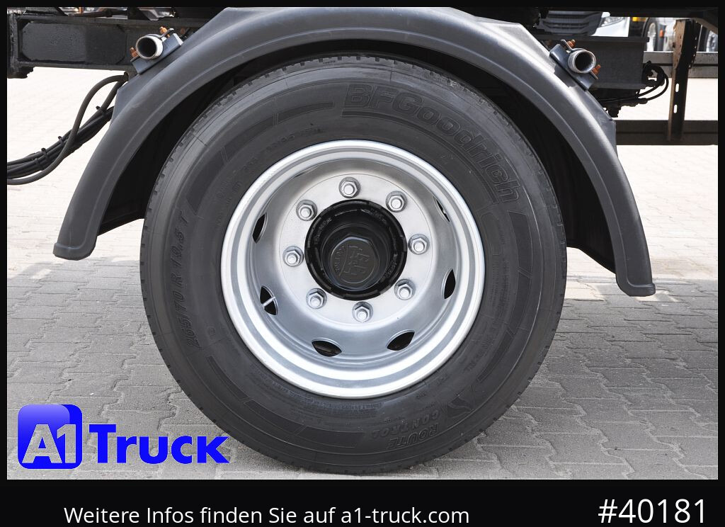 MEILLER HKM, HMA  f Absetzcontainer, BPW verzinkt, Luft - Прицеп мультилифт/ Бункеровоз: фото 5 MEILLER HKM, HMA  f Absetzcontainer, BPW verzinkt, Luft - Прицеп мультилифт/ Бункеровоз: фото 5