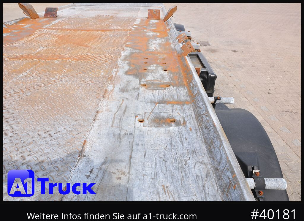 MEILLER HKM, HMA  f Absetzcontainer, BPW verzinkt, Luft - Прицеп мультилифт/ Бункеровоз: фото 2 MEILLER HKM, HMA  f Absetzcontainer, BPW verzinkt, Luft - Прицеп мультилифт/ Бункеровоз: фото 2