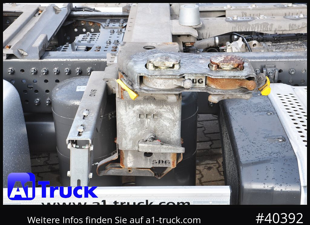 MERCEDES-BENZ 2545, BigSpace Multiwechsler BDF 7.45-7.82, - Грузовик-контейнеровоз/ Сменный кузов: фото 2 MERCEDES-BENZ 2545, BigSpace Multiwechsler BDF 7.45-7.82, - Грузовик-контейнеровоз/ Сменный кузов: фото 2