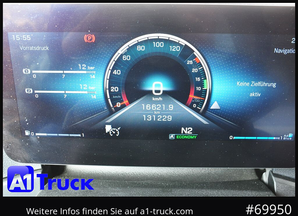 MERCEDES-BENZ 2545, Multi BDF, 7.45-7.82 2 AHK - Грузовик-контейнеровоз/ Сменный кузов: фото 5 MERCEDES-BENZ 2545, Multi BDF, 7.45-7.82 2 AHK - Грузовик-контейнеровоз/ Сменный кузов: фото 5