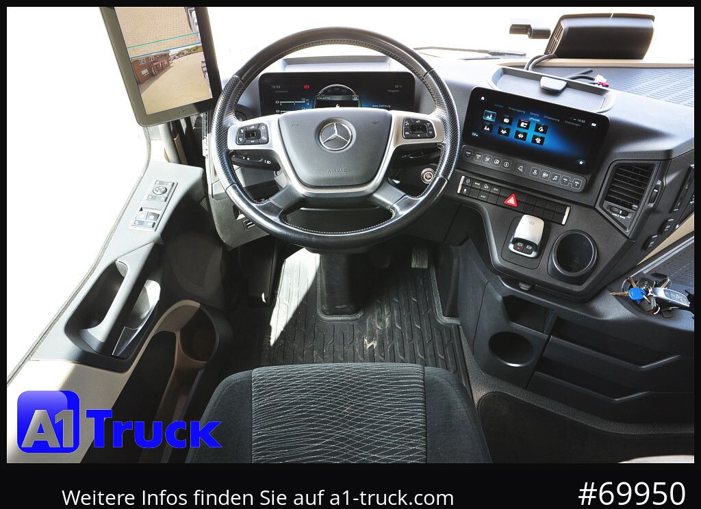 MERCEDES-BENZ 2545, Multi BDF, 7.45-7.82 2 AHK - Грузовик-контейнеровоз/ Сменный кузов: фото 2 MERCEDES-BENZ 2545, Multi BDF, 7.45-7.82 2 AHK - Грузовик-контейнеровоз/ Сменный кузов: фото 2
