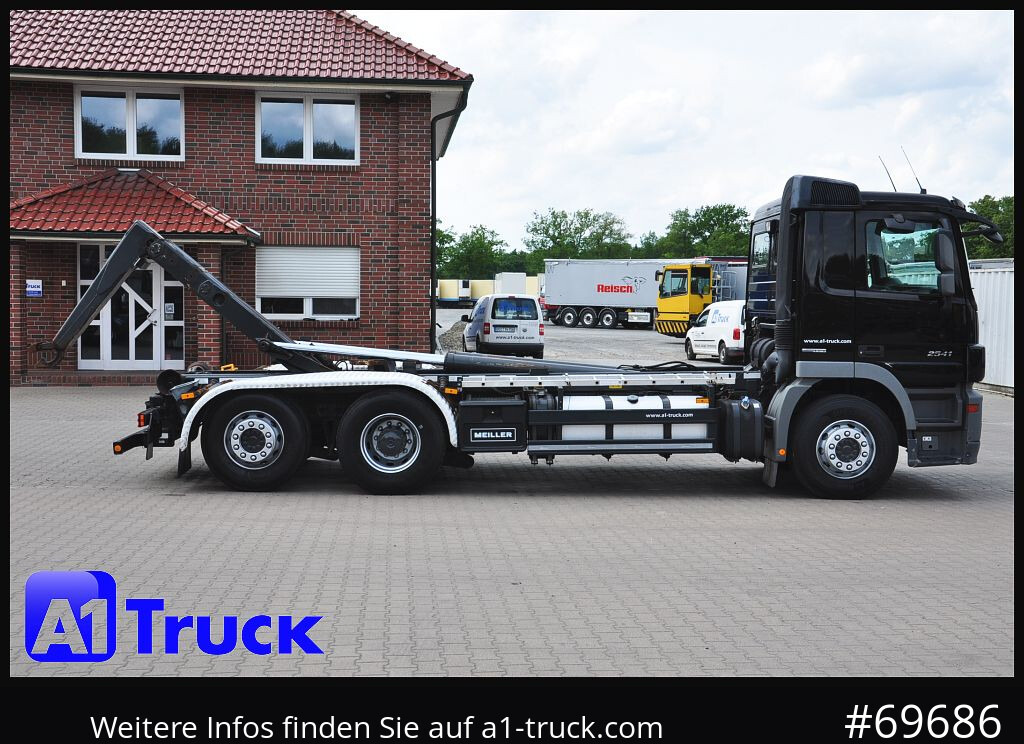 MERCEDES-BENZ Actros 2541 MP3,EEV, Meiller 20.67, Lift - Крюковой мультилифт: фото 2 MERCEDES-BENZ Actros 2541 MP3,EEV, Meiller 20.67, Lift - Крюковой мультилифт: фото 2