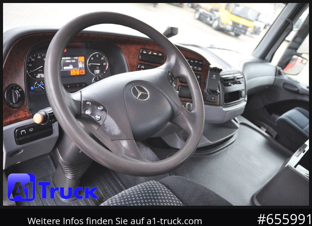Грузовик бортовой/ Платформа, Автоманипулятор MERCEDES-BENZ Actros 2546 MP 3, HIAB Kran, Lift-Lenkachse,: фото 5