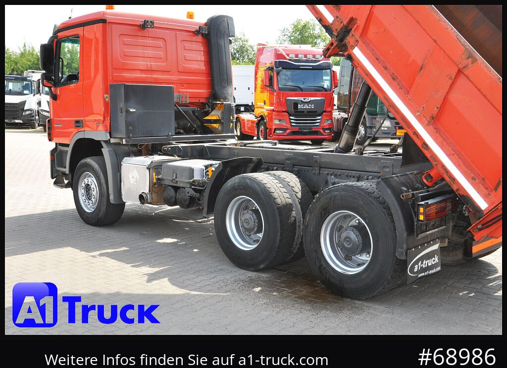 MERCEDES-BENZ Actros 2655 ,V8, 6x4 Meiller Klima , EPS - Самосвал: фото 2 MERCEDES-BENZ Actros 2655 ,V8, 6x4 Meiller Klima , EPS - Самосвал: фото 2