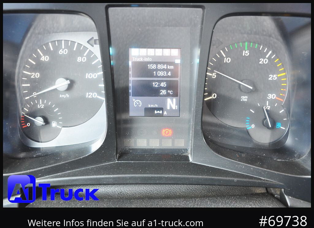 Мусоровоз для транспортировки мусора MERCEDES-BENZ Antos 2532 Faun Powerpress II Zöller Detla 2301,: фото 7