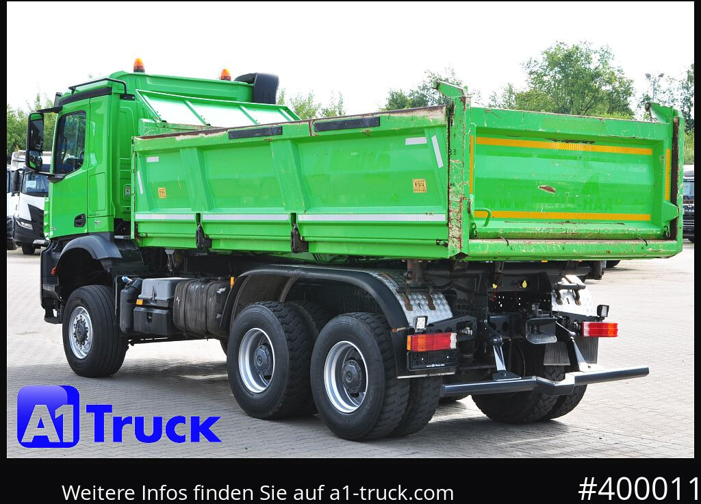 MERCEDES-BENZ Arcos 3342 BB, 6X6 Meiller Bordmatik в лизинг MERCEDES-BENZ Arcos 3342 BB, 6X6 Meiller Bordmatik: фото 11