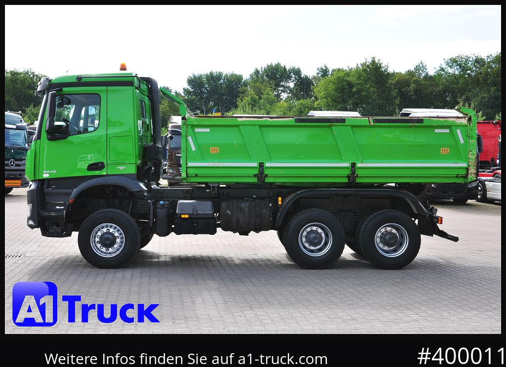 MERCEDES-BENZ Arcos 3342 BB, 6X6 Meiller Bordmatik в лизинг MERCEDES-BENZ Arcos 3342 BB, 6X6 Meiller Bordmatik: фото 12