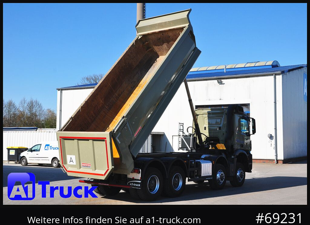 MERCEDES-BENZ Arocs 4151 BB, Allrad 8x8, Navi - Самосвал: фото 2 MERCEDES-BENZ Arocs 4151 BB, Allrad 8x8, Navi - Самосвал: фото 2