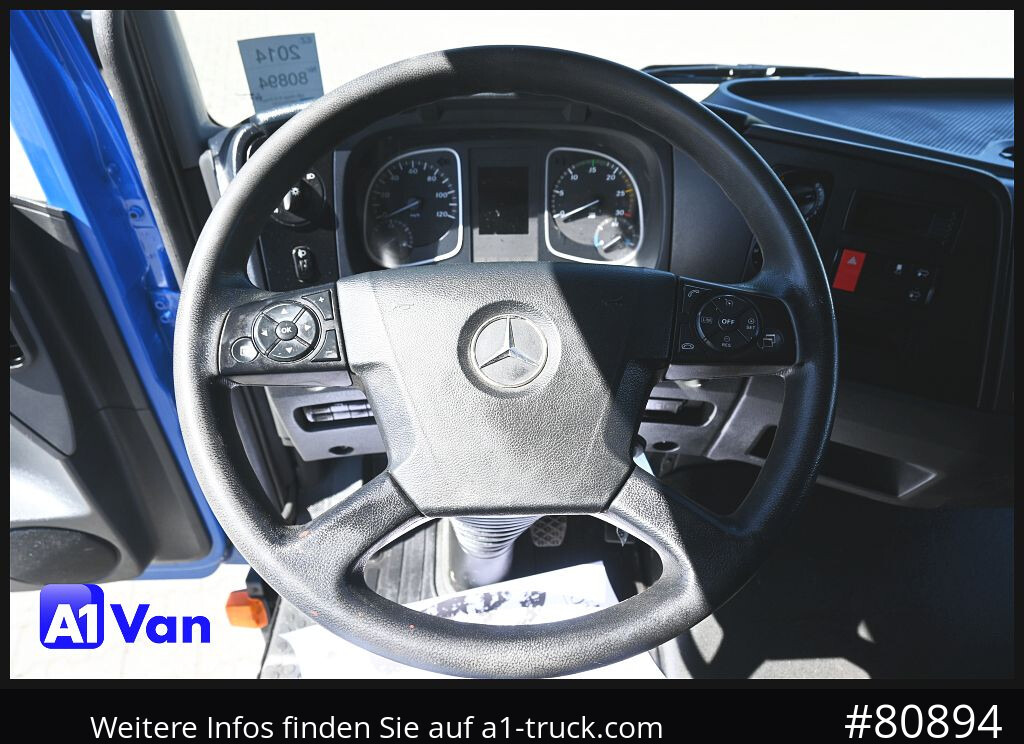 MERCEDES-BENZ Atego 816 Pritsche, 7m Automatik 3 Sitze - Малотоннажный бортовой грузовик: фото 5 MERCEDES-BENZ Atego 816 Pritsche, 7m Automatik 3 Sitze - Малотоннажный бортовой грузовик: фото 5