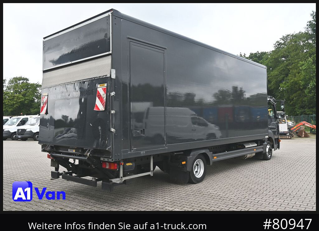 Фургон с закрытым кузовом MERCEDES-BENZ Atego 818 Koffer LBW ,Klima ,Automatik: фото 9